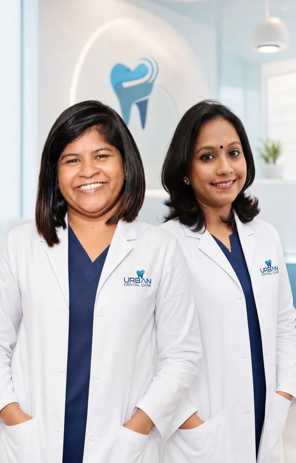 Dr. Alisha Viera and Dr. Neha Pol at Urban Dental Care